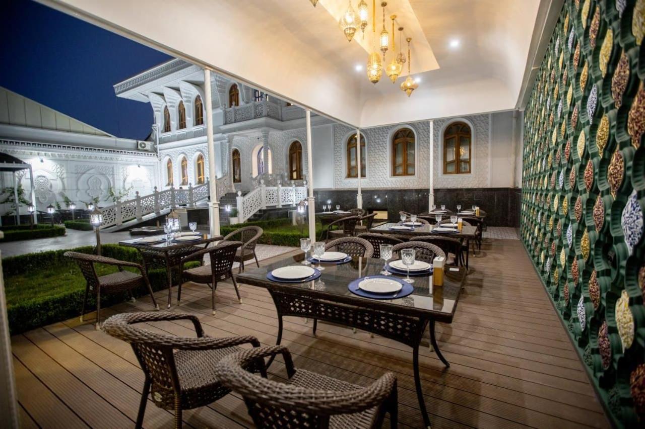 The Shahar Hotell Tasjkent Eksteriør bilde