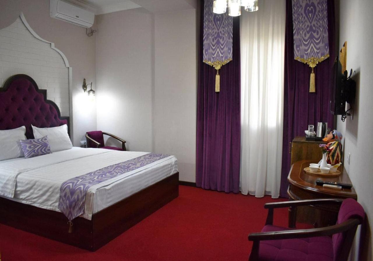 The Shahar Hotell Tasjkent Eksteriør bilde